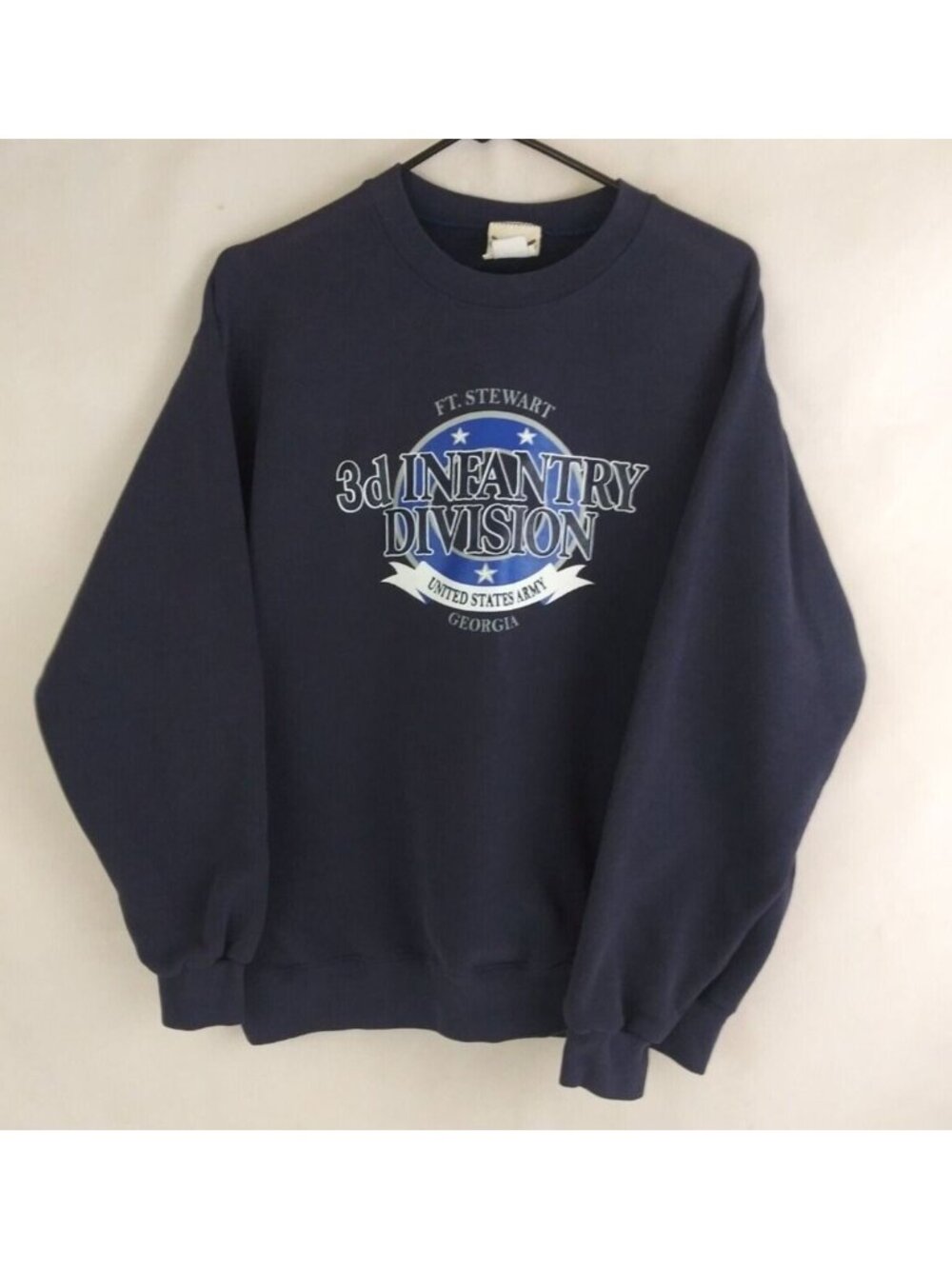 Oarsman 913 Ft. Stewart 3d Infantry Division US Army Georgia Sweatshirt XL